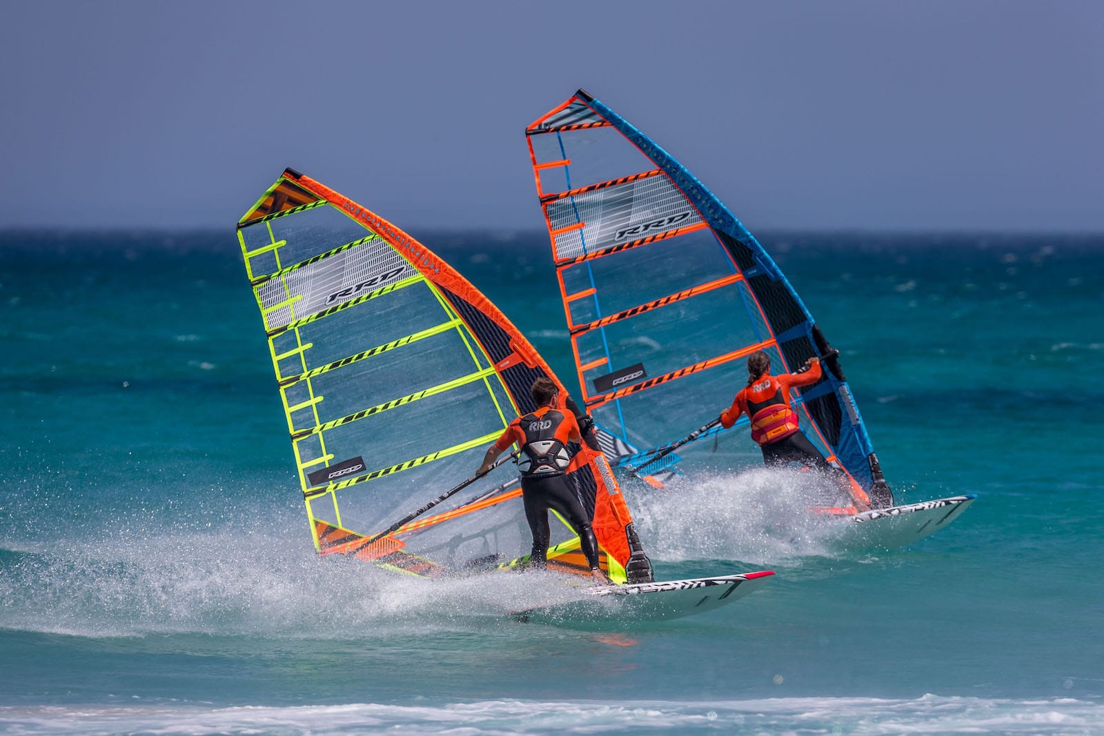 firewing mk4 rrd blue orange zavodni plachta na windsurfing shop karlin